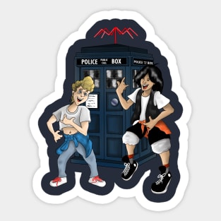 Bill and Ted's European Vacation Sticker